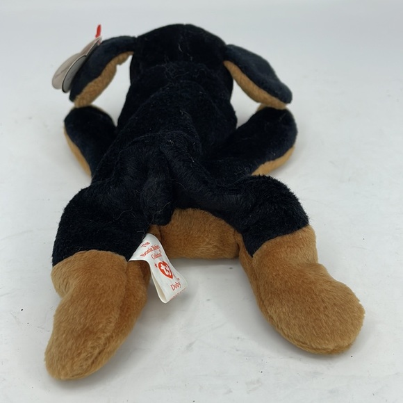 Vintage 1996 Ty Beanie Baby Doby Doberman Date of Birth October 9, 1996 - Picture 3 of 10